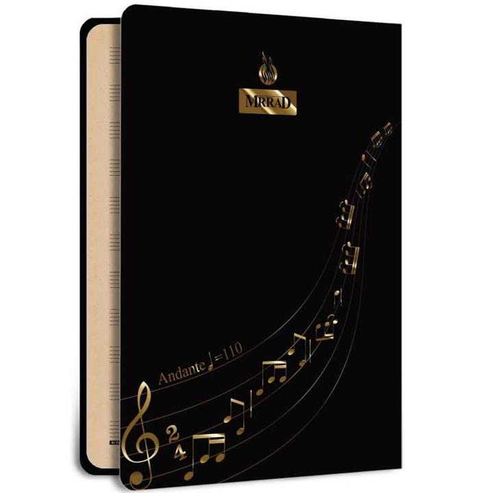 دفتر نت موسیقی مستر راد مدل آوا کد 1603 Music